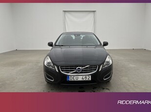 Volvo S60 2.0T 241hk Momentum Värmare Kamera Navi Välservad