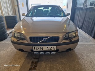 Volvo S60 2.4 Euro 4 Få Ägare Superfin