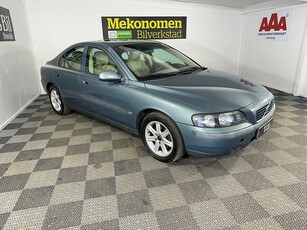 Volvo S60 2.4 Euro 4|KAMREM BYTT|DRAG|S&V HJUL|3ÄGARE|NYBESS