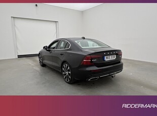 Volvo S60 B5 AWD Inscription Värmare H/K HUD Kamera Navi VOC