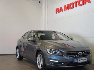 Volvo S60D3 Summum 2-ÅRS | Drag | VOC | D-Värm | P-Sensorer 2016, Sedan