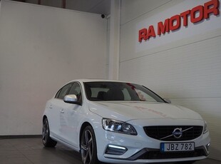 Volvo S60D4 Geartronic | R-Design 2-ÅRS | Taklucka | Navi 2016, Sedan