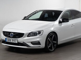 Volvo S60T6 Polestar AWD Aut R-Design Navi BLIS Värm. Drag 2015, Sedan