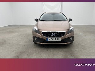 Volvo V40 Cross Country D4 Summum Värm Navi Sensorer Skinn