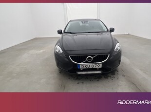 Volvo V40 D2 Kinetic Svart-Optik Värm Sensorer Drag Välserv