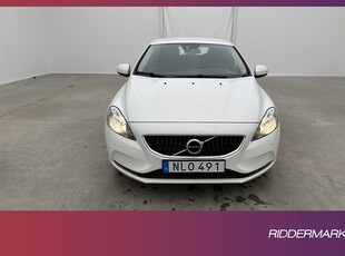 Volvo V40 D2 Kinetic VOC Värmare Sensorer Dragkrok Välservad