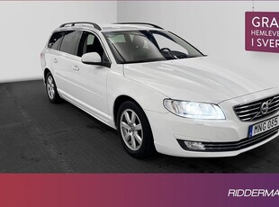 Volvo V70D2 Momentum Värm Halvskinn Rattvärme Välserv 2015, Kombi