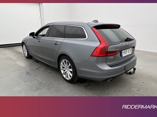 Volvo V90 T4 190hk Advanced Edt VOC 360° HUD Navi Skinn Drag