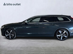 Volvo V90 T6 AWD R-Design B&W VOC Navi HUD B-kam Loungepaket