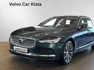 Volvo V90Recharge T6 Core Edition SELEKT Läder & Motorstolspkt 2023, Kombi