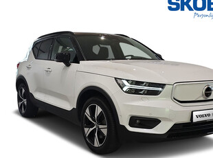 Volvo XC40P6 Recharge Pro Drag, 360 Kamera, Panoramatak 2022, SUV