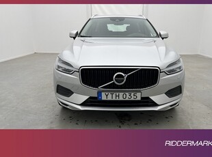 Volvo XC60 D4 AWD 190hk Advanced VOC 360° HUD Värm Luft Drag