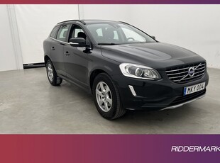 Volvo XC60 D4 AWD 190hk Momentum Rattvärme Drag VOC 2-bruk