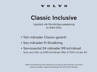 Volvo XC60 D4 AWD Momentum Business Rattvärme Farth