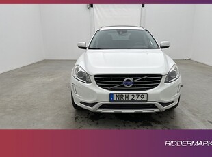 Volvo XC60 D4 AWD Summum VOC Värm Pano Navi Kamera Drag