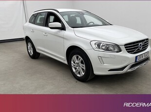 Volvo XC60D3 Classic Värmare GPS Elstol Sensorer Drag 2017, SUV