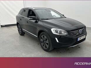 Volvo XC60D4 AWD Summum Classic VOC Värm BLIS Välservad 2017, SUV