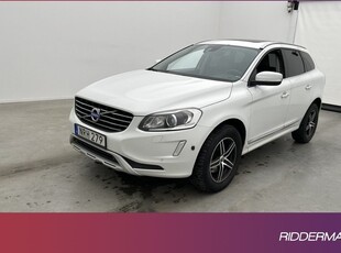 Volvo XC60D4 AWD Summum VOC Värm Pano Navi Kamera Drag 2015, SUV