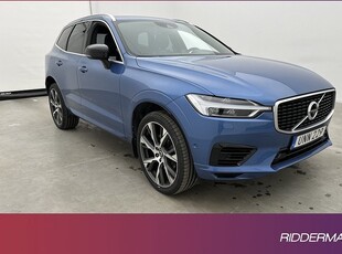 Volvo XC60T8 AWD R-Design Luftfjädring B&W Drag 2019, SUV