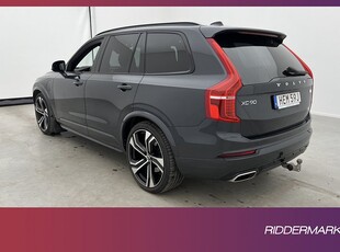 Volvo XC90 T8 AWD Recharge 392hk R-Design B&W Pano Luftfjädr