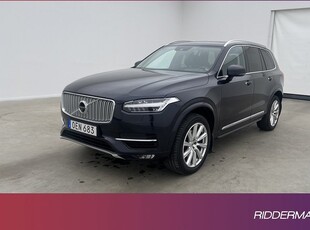 Volvo XC90D4 AWD Inscription VOC 7-Sits Pano 360° HUD 2017, SUV