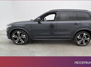 Volvo XC90T8 AWD Recharge R-Design B&W Pano Luftfjädr 2021, SUV