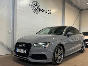 Audi A3 2.0 TDI Quattro S Line Eyecatcher Taklucka Nardogrå