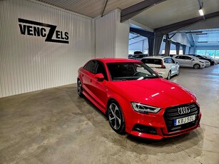 Audi A3 Sedan 35 TFSI Aut Proline S Line GPS Kamera B&O Fin