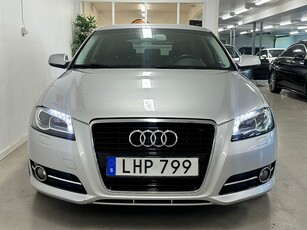 Audi A3 Sportback 2.0 TDI S Tronic Comfort 170hk 2013/DRAG