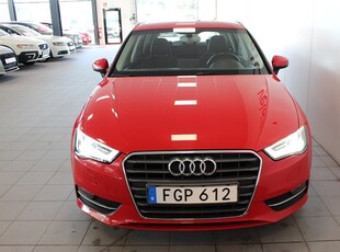 Audi A3 Sportback g-Tron 1.4TFSI CNG S Tronic 110hk Drag Nav