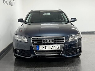 Audi A4 2.0 TDI DPF Quattro/Drag/M&K Värmare/Ny Kamrem