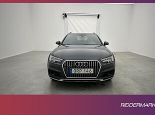 Audi A4 Allroad TDI Q 190hk Proline Cockpit Matrix Navi Drag