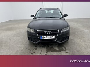 Audi A4 Avant 2.0 TDI 143hk Proline Värmare Navi 0,49l/mil