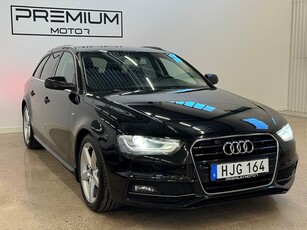 Audi A4 Avant 2.0 TDI DPF Alpine Edition, Sport S Line 150hk