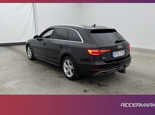 Audi A4 Avant 2.0 TDI Quattro 190hk Proline M-Värm Nyservad