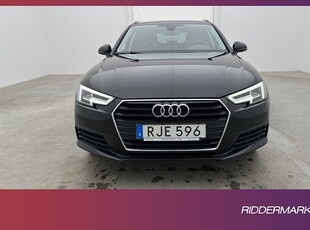 Audi A4 TDI 190hk Proline Värmare Sensorer Drag 0,42l/mil