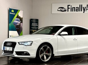 Audi A5 Sportback 1.8 TFSI Comfort. LÅG MIL. ENDAST 2 ÄGARE