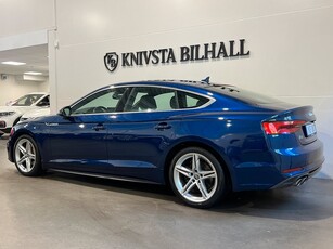 Audi A5 Sportback 2.0 TDI Quattro S-Line Värmare Drag 190hk