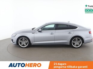 Audi A5 Sportback 2.0 TDI quattro Sport / M-Värmare, CarPlay