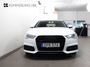 Audi A6 2.0 TDI quattro S Tronic Svart optik/S-Line/Dragkrok