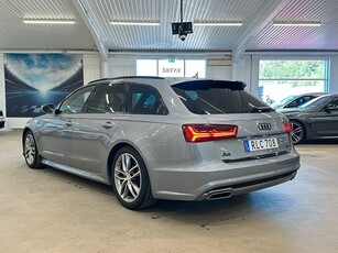 Audi A6 Avant 2.0 TDI Q S-LINE DRAG D-VÄRM LED EU6