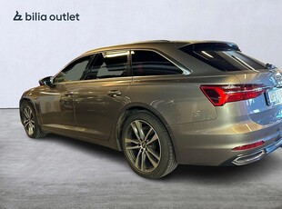 Audi A6 Avant 40 TDI quattro Dragkrok, GPS (204hk)