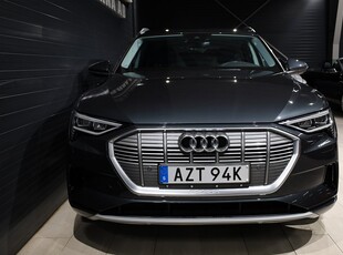 Audi E-Tron Quattro Sportback 55 408hk Läder/Drag/Vhjul MOMS