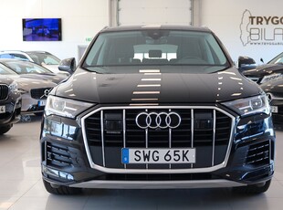 Audi Q7 45 TDI Q/Värmare/Läder/GPS/Drag/VC/22/Luftfjädring