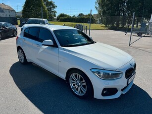 BMW 116 d 5-dörrars M Sport Euro 6