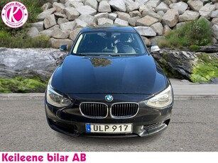 BMW 116 i 5-dörrars Steptronic Advantage Plus Euro 6