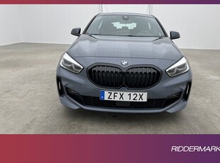 BMW 118 i 136hk M-Sport HiFi Kamera Halvskinn Rattvärme