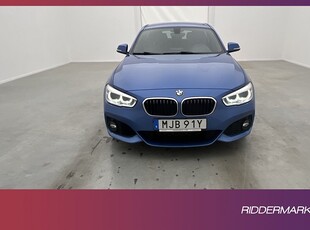 BMW 118 i 136hk M Sport Sensorer Rattvärme Välservad