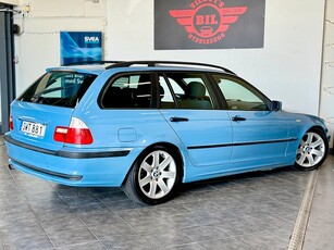 BMW 318 I E46 Touring Kombi Manuell, Wrappad I Turkos