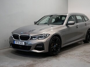 BMW 330e xDrive Touring 292hk M Sport Drag 360 Skinn V-hjul